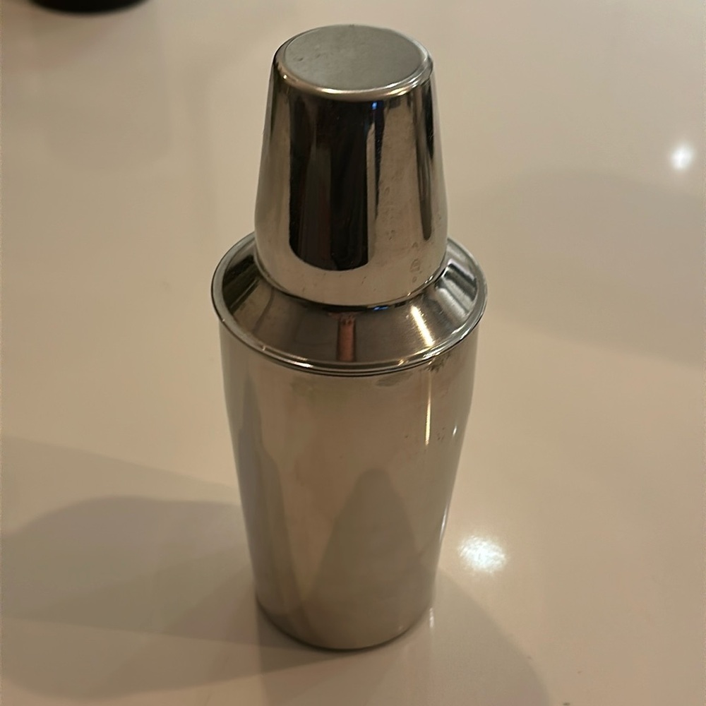 Small Silver Cocktail Shaker